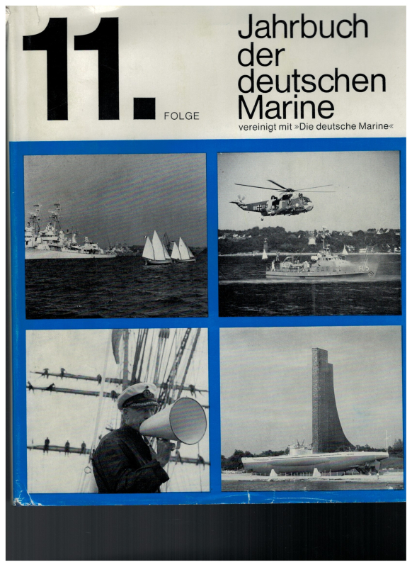 Jahrbuch der Marine  Folge 11 -1975 (1 St.)